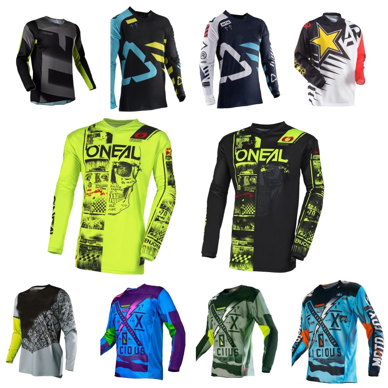 Motorcycle Gear For Woman - Jersey Motocross Cepat Kering dan Bernapas