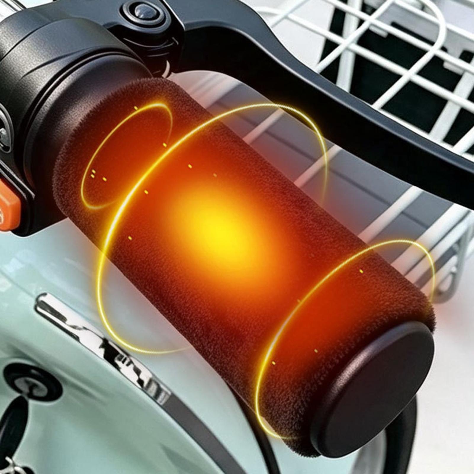 Handlebar Grip Heated - Sarung Pegangan yang Dapat Dipanaskan dengan