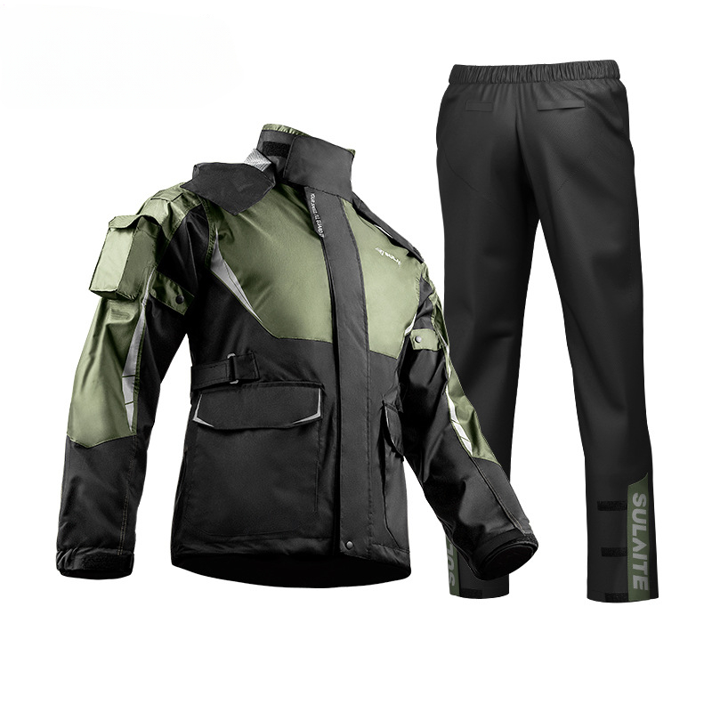 Motorcycle Gear Mens - Setelan jas hujan pengendara motor Pria
