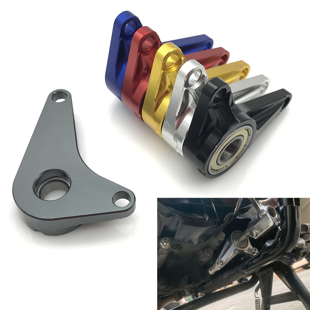 Motorcycle Gear Lever Extender - Aksesoris motor Gear Shift Stabilizer dukungan