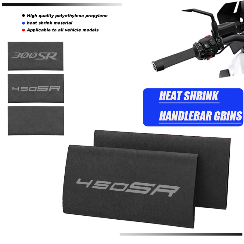 Handlebar Grip Heated - Sarung setang penahan panas menyusut sepeda