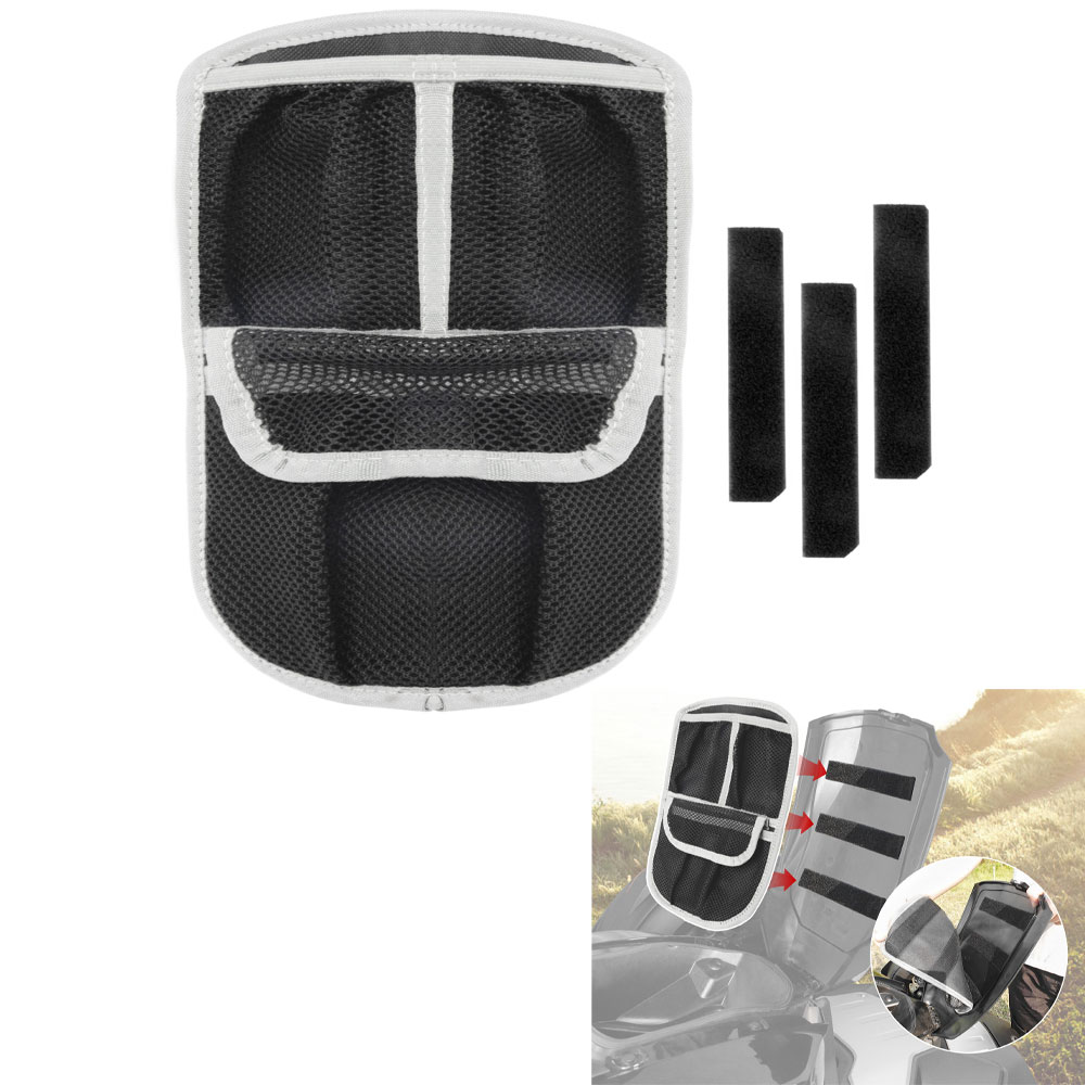 Motorcycle Gear Backpack - Tas penyimpanan tutup bagasi depan sepeda