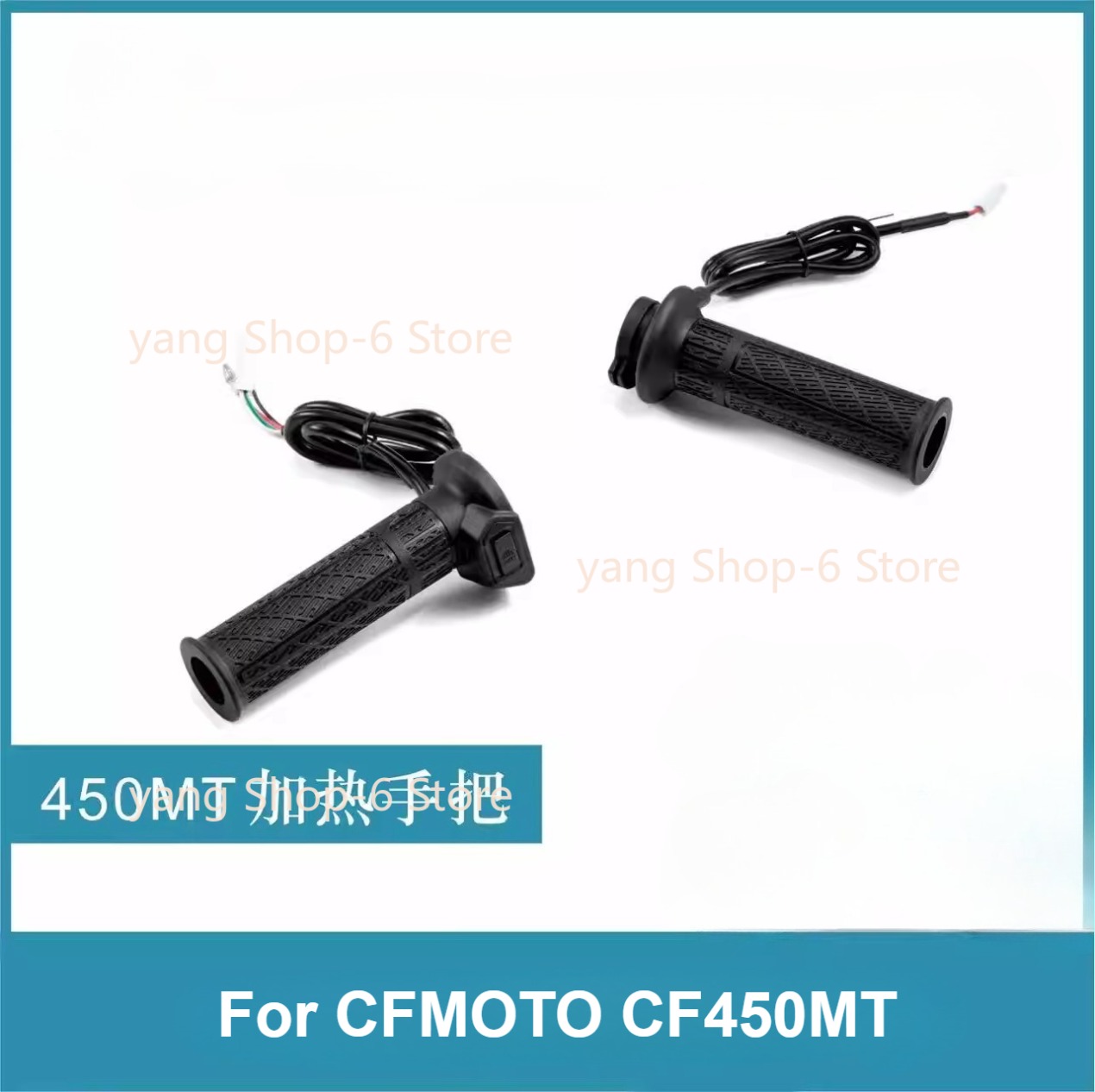 Handlebar Grip Heated - 1 Pasang Suku Cadang Asli Sepeda
