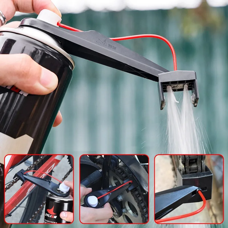 Motorcycle Gear Oil For Chain - Pengalih Oli Rantai Sepeda Motor, Pembersih