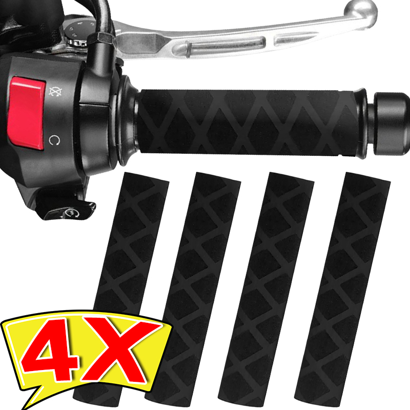 Handlebar Grip Heated - 2-4 Buah Setang Sepeda Motor Universal