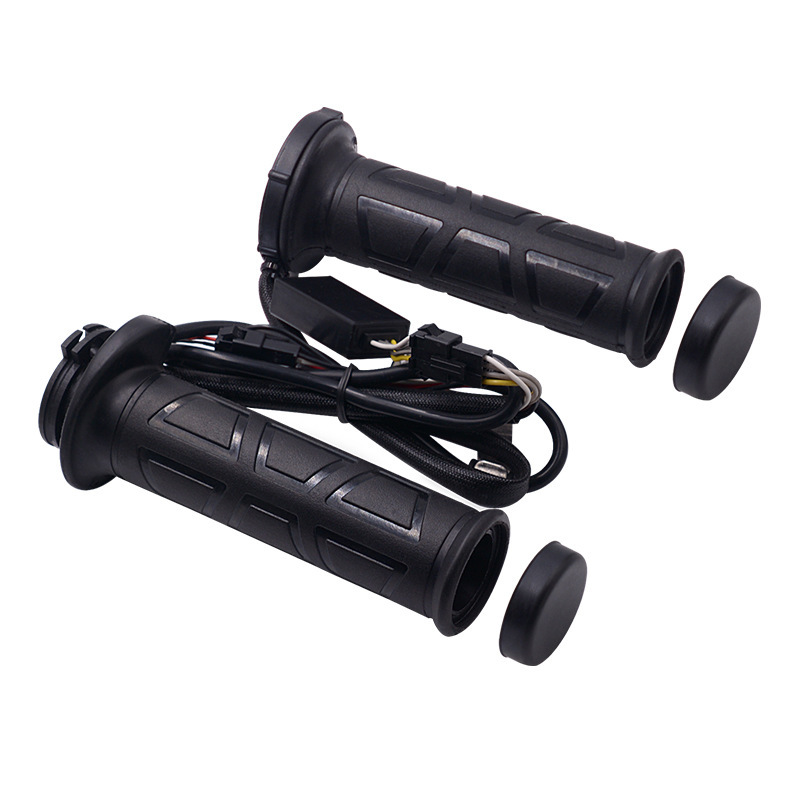 Handlebar Grip Heated - Grip pemanas tangan sepeda motor 22mm