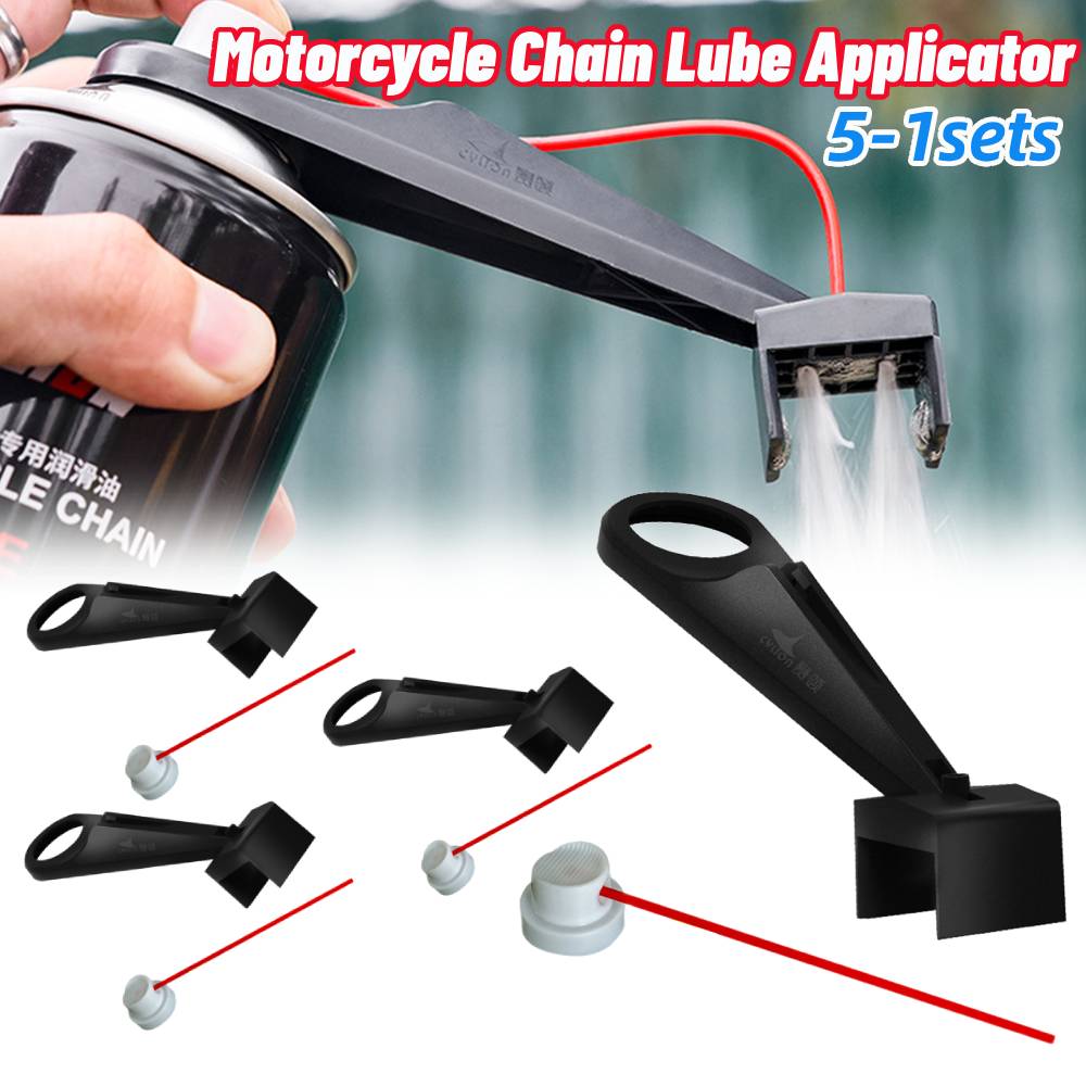Motorcycle Gear Oil For Chain - Semprotan Pelumas Rantai Motor dengan Alat