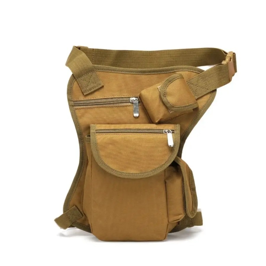 Motorcycle Gear Backpack - Tas Pinggang Kanvas Fanny Pack Racing