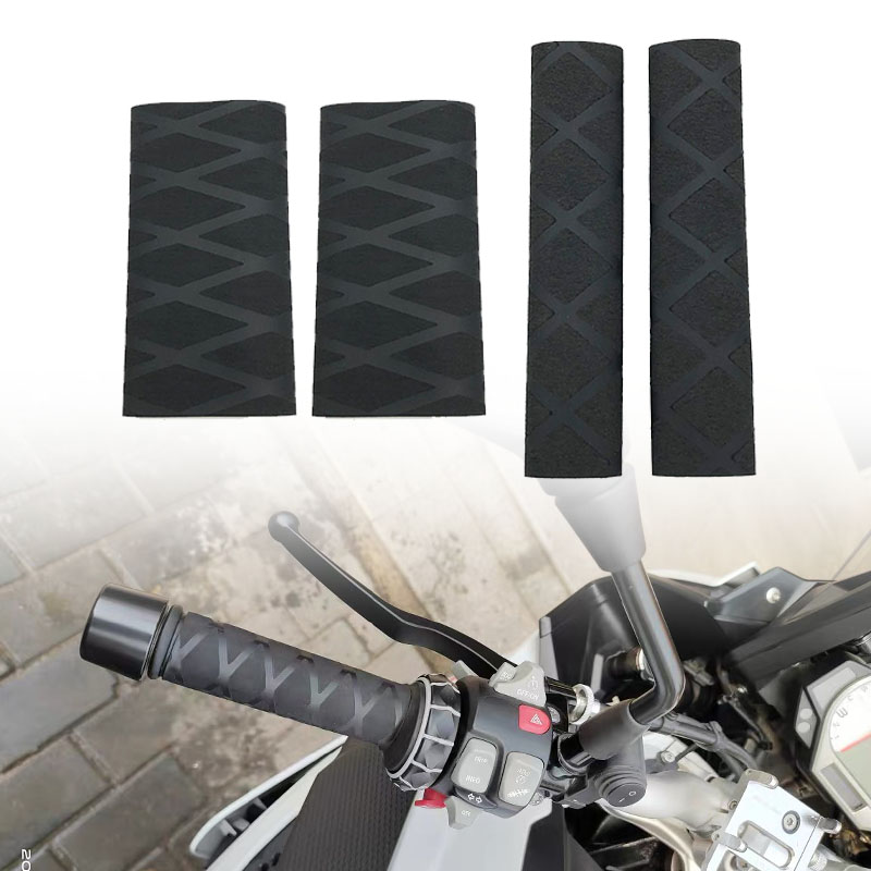 Handlebar Grip Heated - 1 Pasang Sarung Tangan Setang Karet