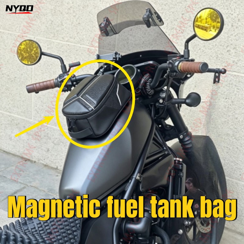 Motorcycle Gear Companies - Tas Tangki Bahan Bakar Motor Magnetik