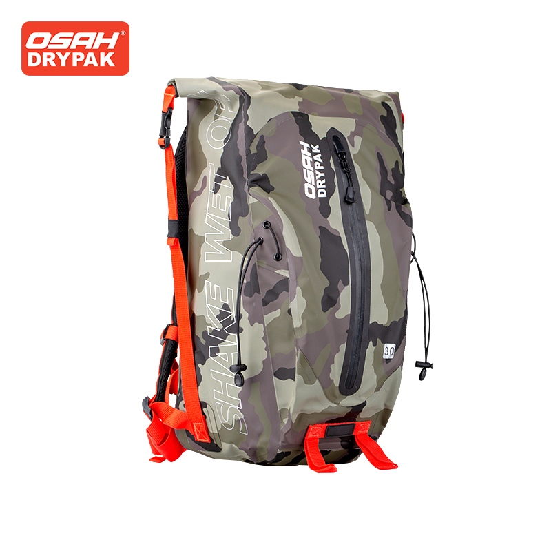 Motorcycle Gear Companies - OSAH Tas Sepeda Motor Kamuflase 30L