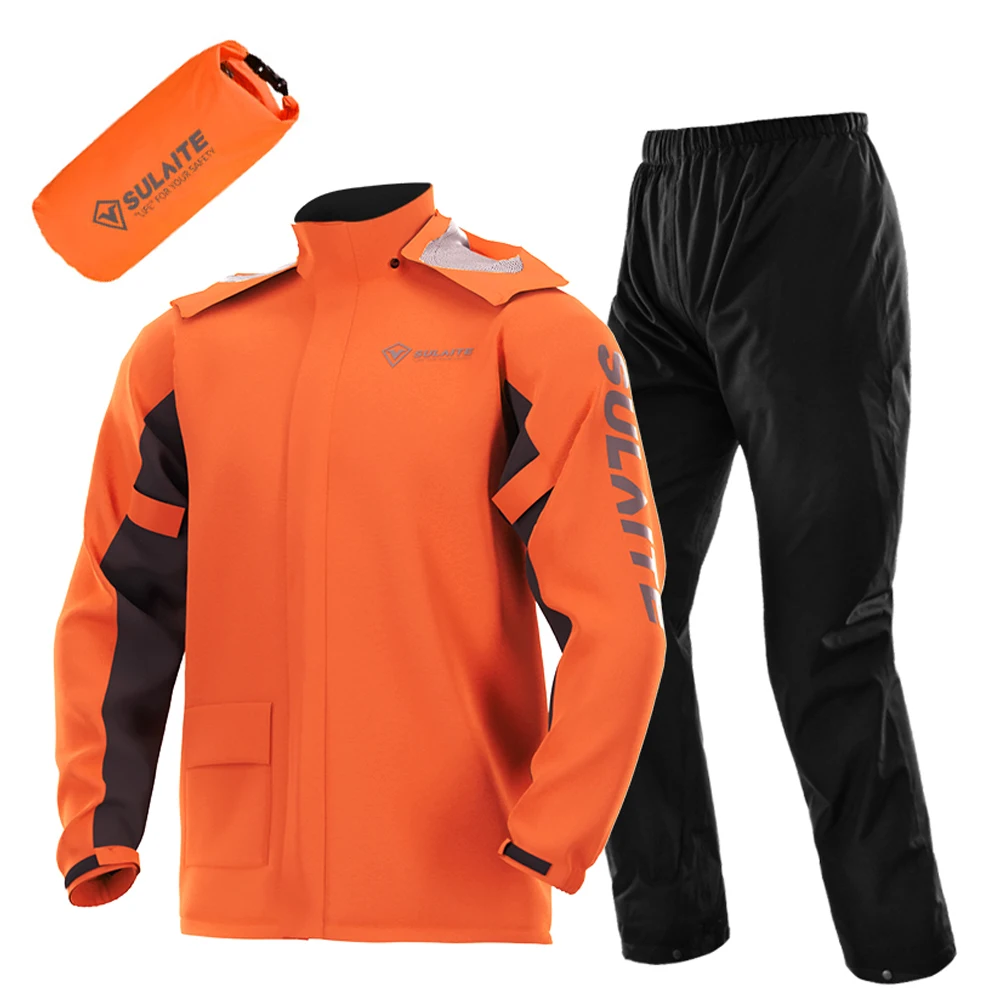 Motorcycle Gear For Woman - Setelan Jas Hujan Motor Ringan, Jaket