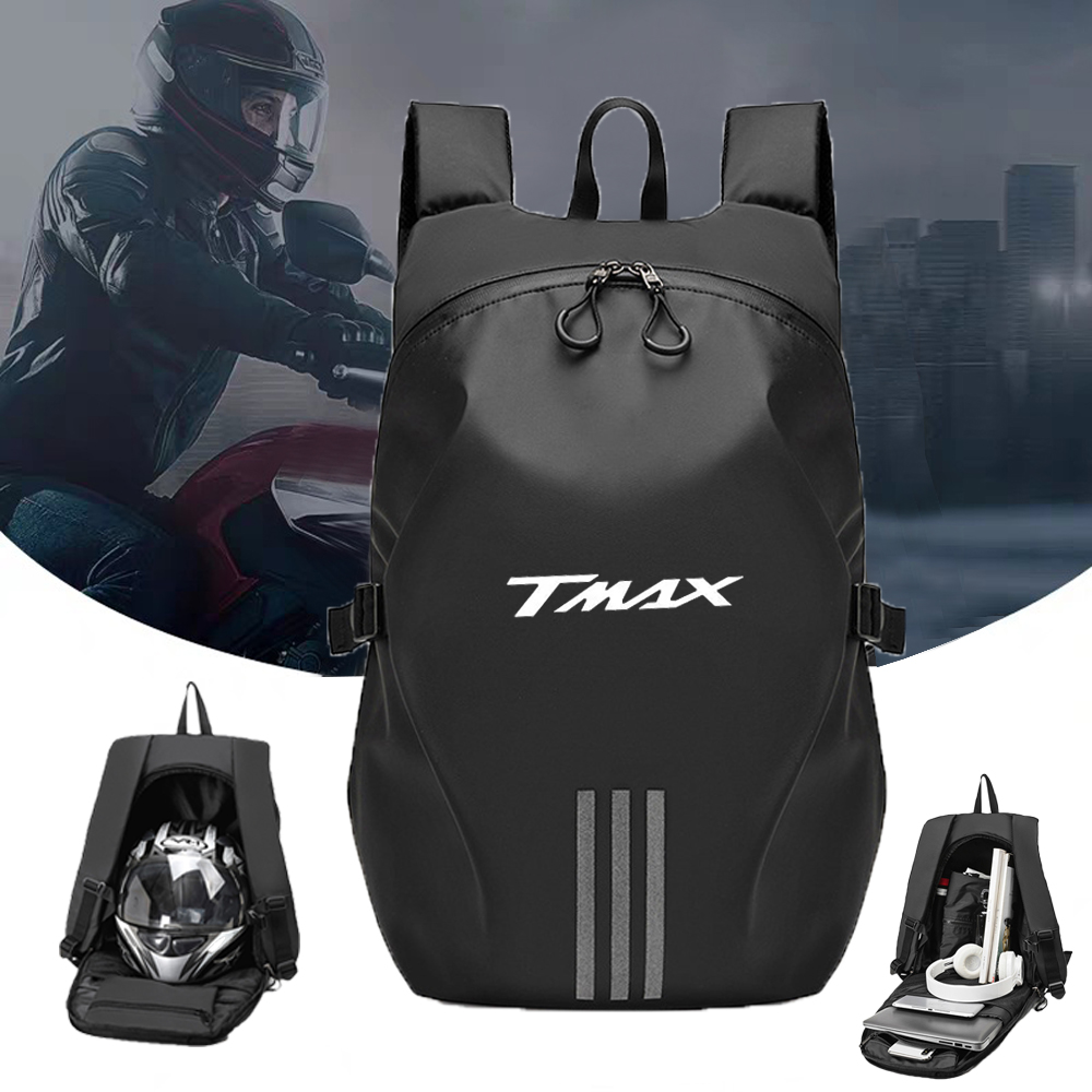 Motorcycle Gear Backpack - Tas punggung kapasitas besar, tas helm