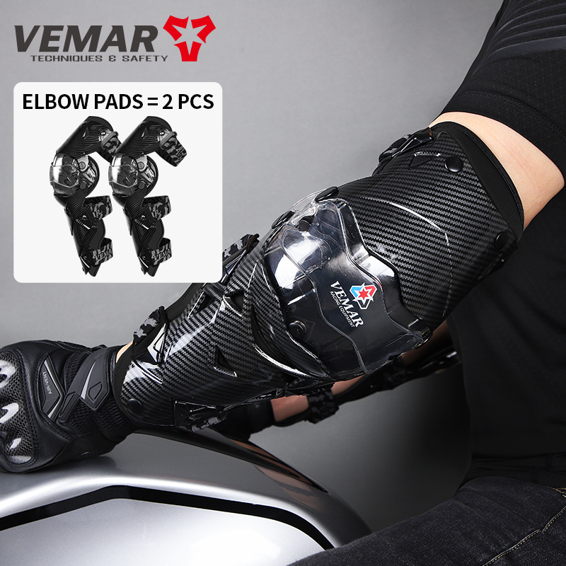 Motorcycle Gear For Woman - Pelindung Siku Motocross VEMAR E-18H Perlengkapan