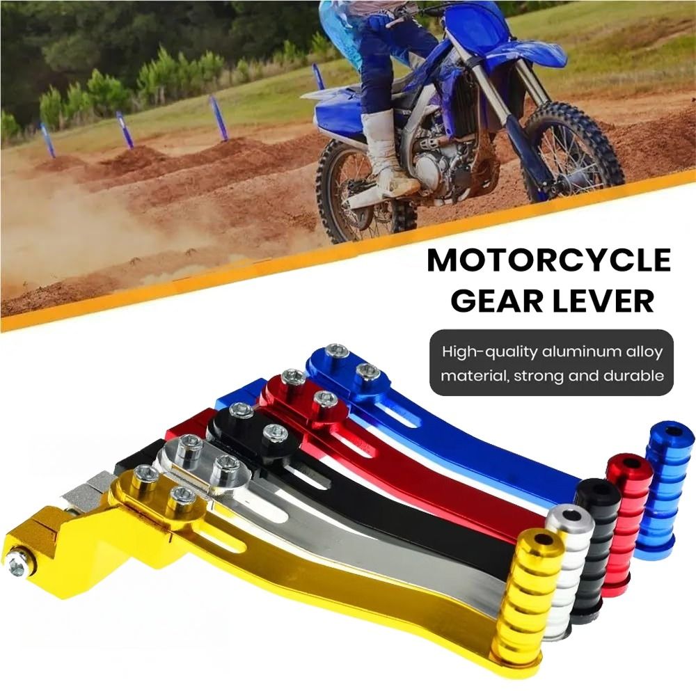 Motorcycle Gear Lever Extender - Tuas Persneling Motor Universal CNC Aluminium,