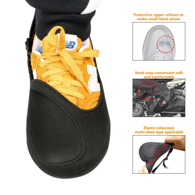Motorcycle Gear For Woman - Sepatu Sepeda Motor Pelindung Pemindah Gigi
