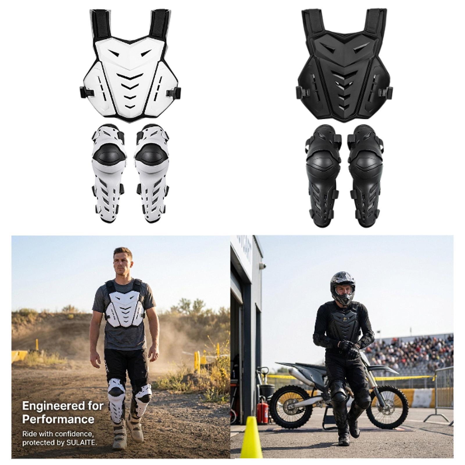 Motorcycle Gear For Woman - Pelindung Dada Ergonomis Pelindung Lutut Jaket