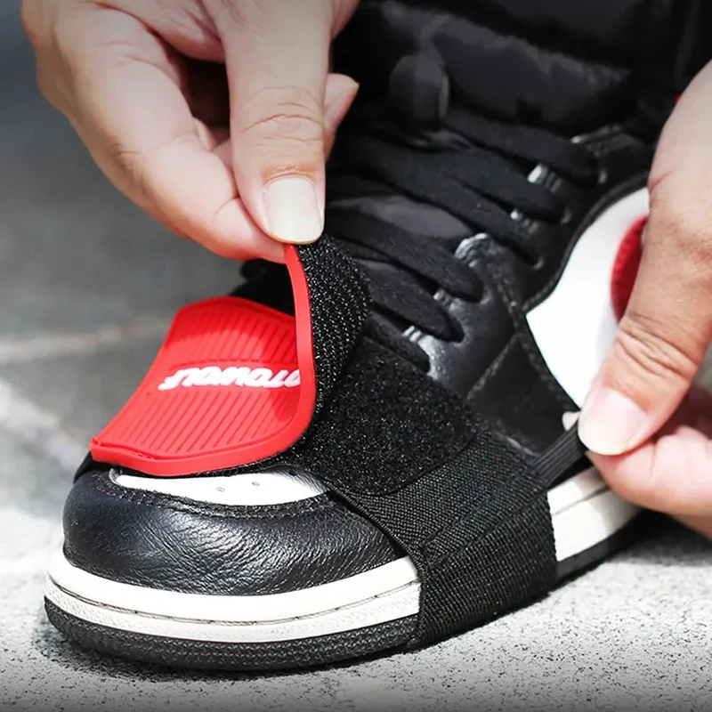 Pelindung sepatu motor, pelind - Motorcycle Gear Lever Extender ulasan dan harga
