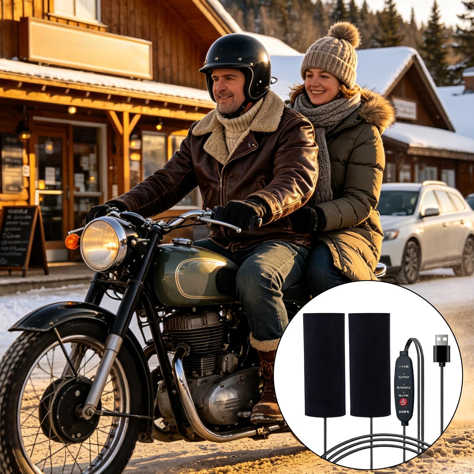 Sarung Pegangan yang Dapat Dip - Handlebar Grip Heated ulasan dan harga