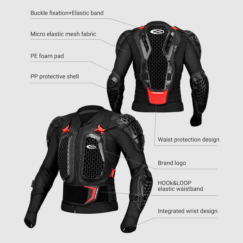Jaket Motor Pria Biker Jacke A - Motorcycle Gear Mens ulasan dan harga
