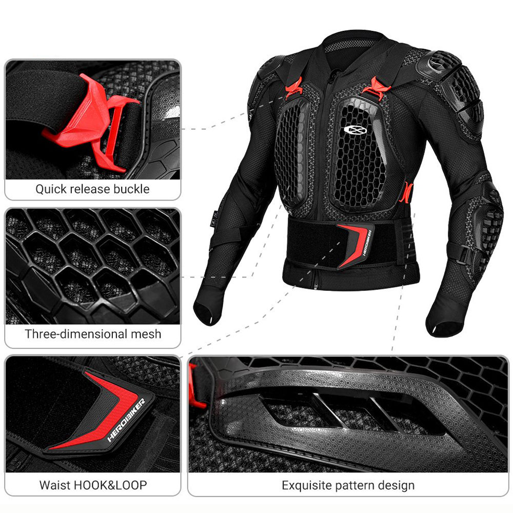 Jaket Motor Pria Biker Jacke A - Motorcycle Gear Mens ulasan dan harga