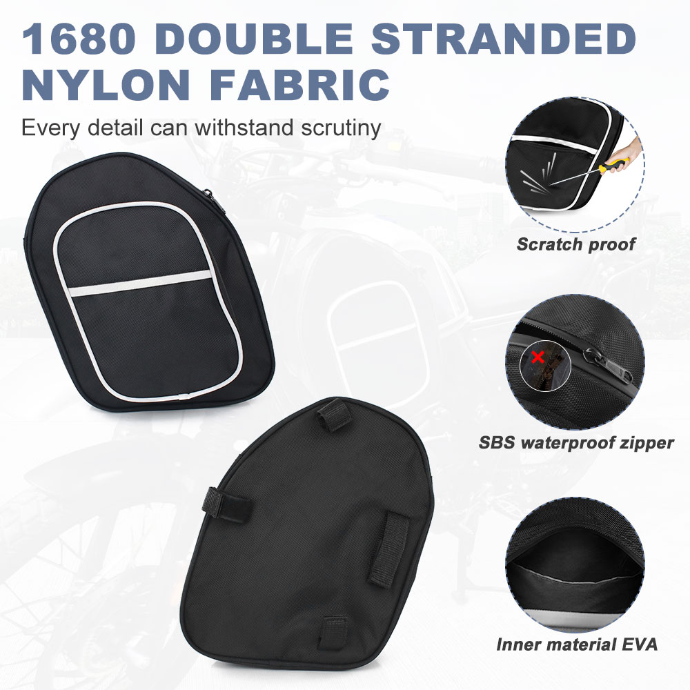 Tas Bagasi Samping Motor Anti  - Motorcycle Gear Backpack ulasan dan harga