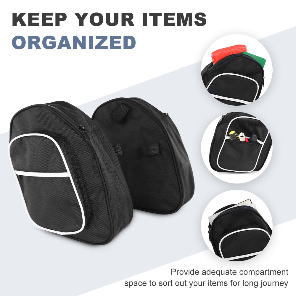 Tas Bagasi Samping Motor Anti  - Motorcycle Gear Backpack ulasan dan harga