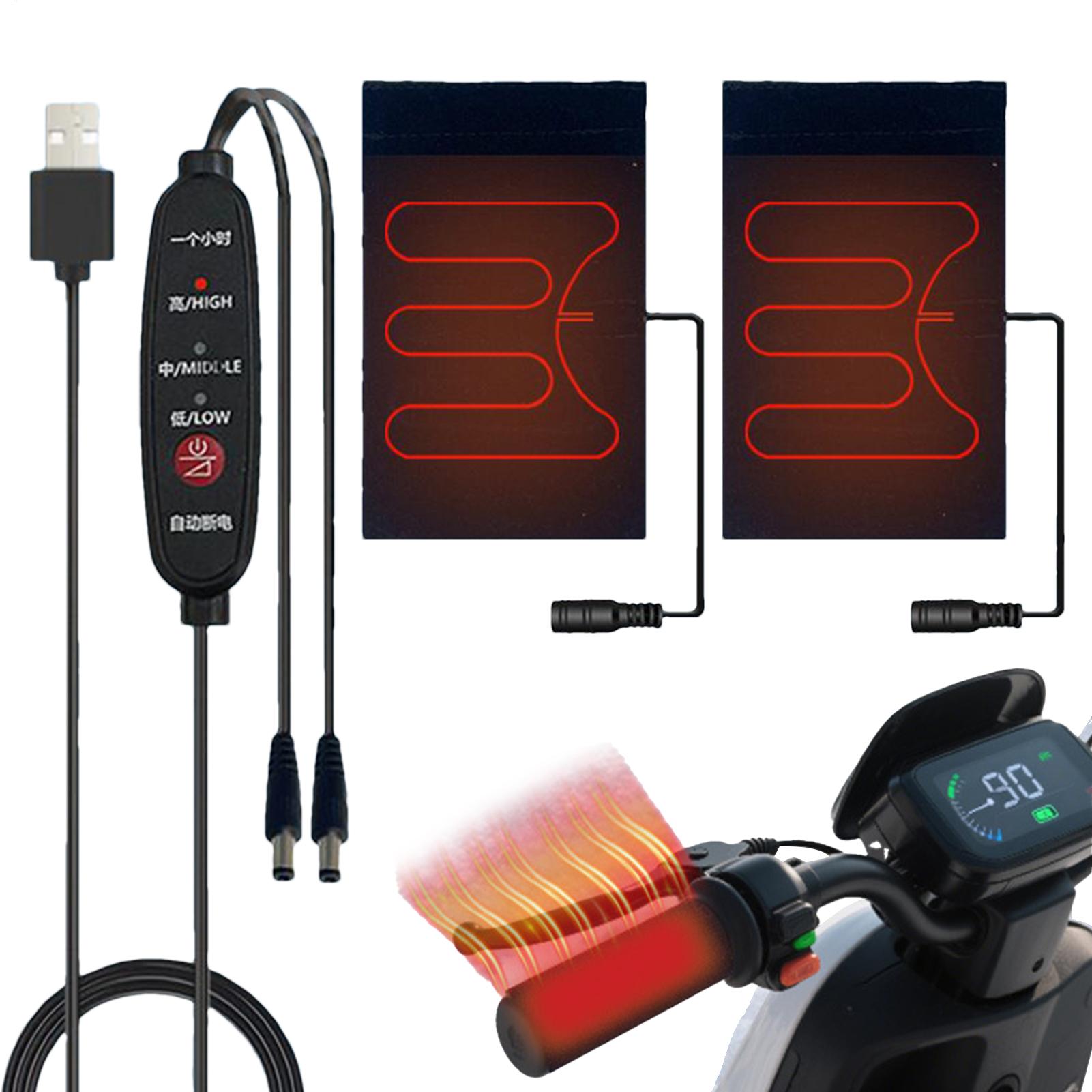 Pegangan Motor Berpemanas 5V U - Handlebar Grip Heated ulasan dan harga