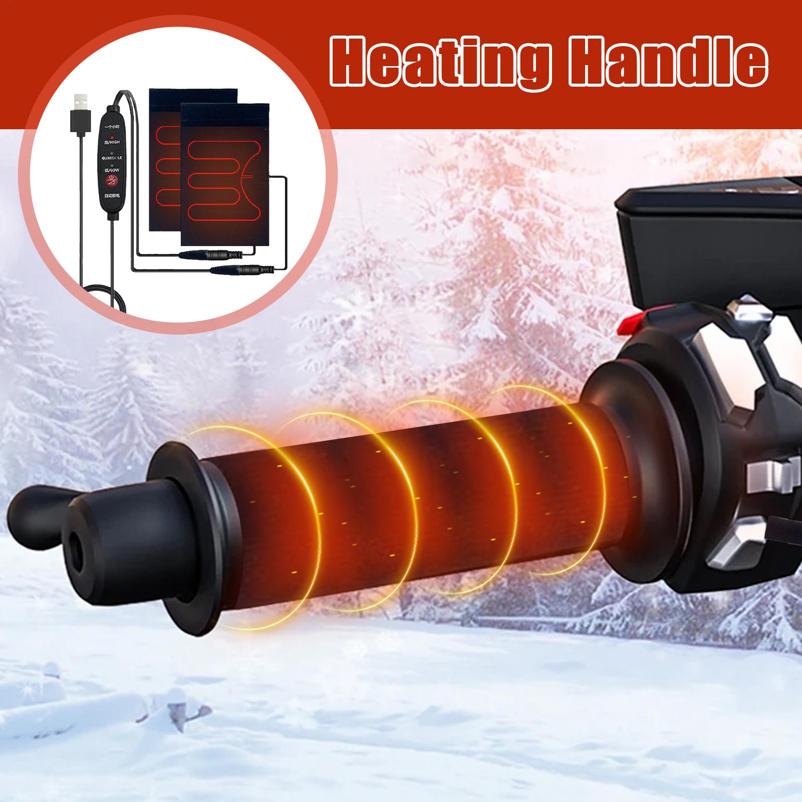 Pegangan Motor Berpemanas 5V U - Handlebar Grip Heated ulasan dan harga
