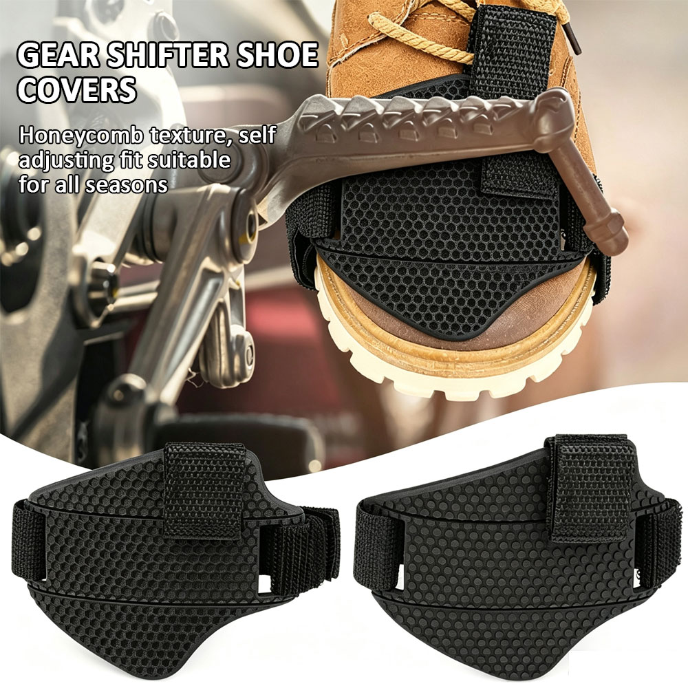 Pelindung Sepatu Motor Anti De - Motorcycle Gear Lever Extender ulasan dan harga