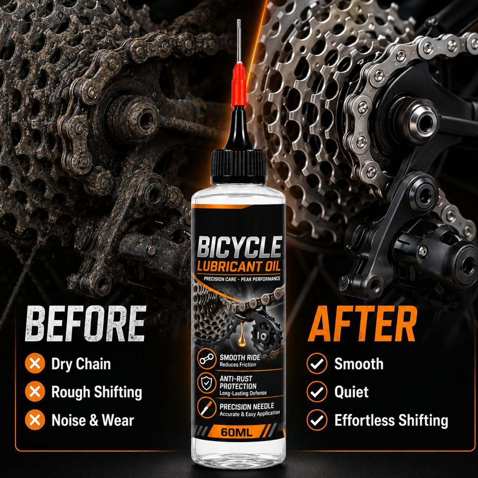 Pelumas Rantai Sepeda 60ml, Ge - Motorcycle Gear Oil For Chain ulasan dan harga