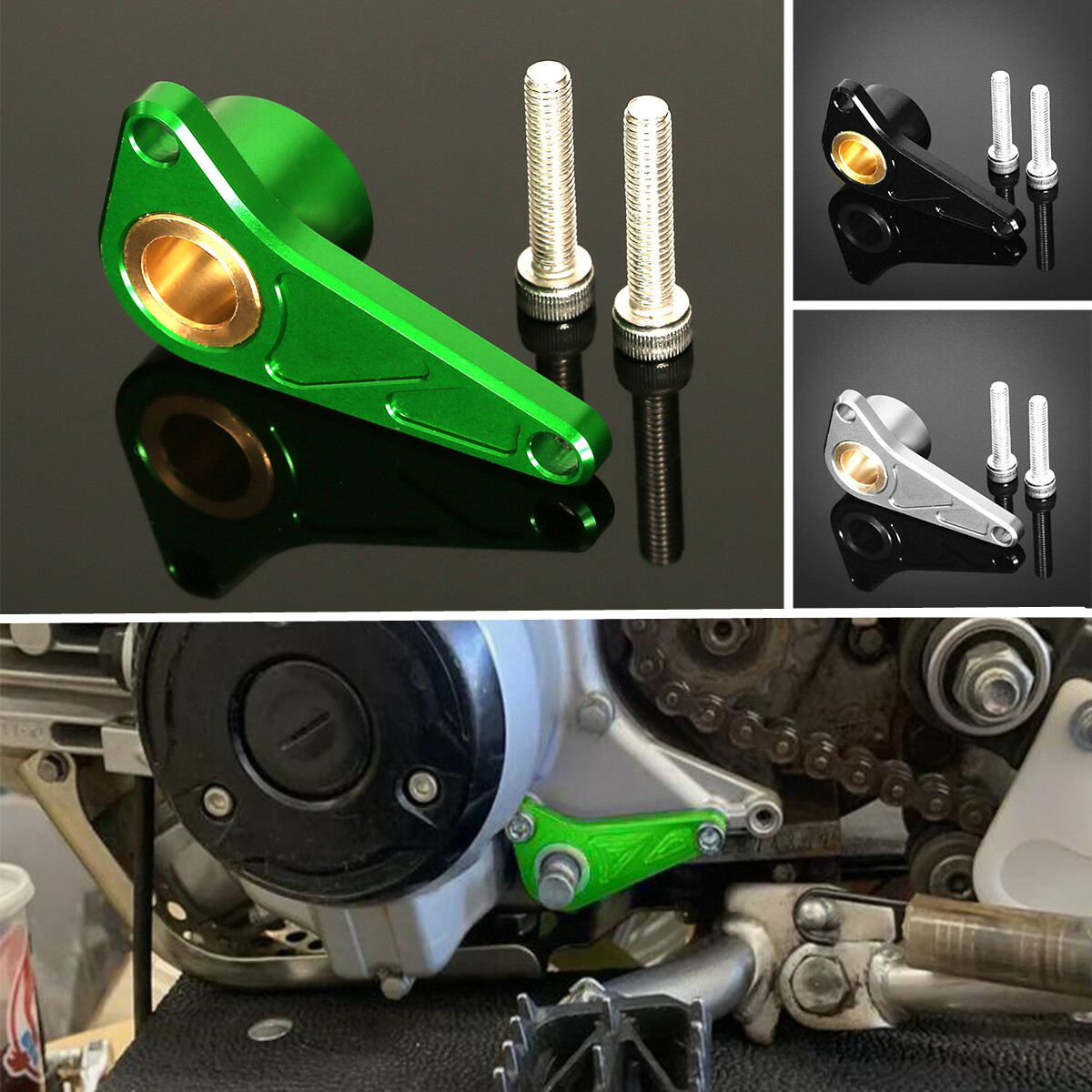 Penyangga Poros Persneling Kir - Motorcycle Gear Lever Extender ulasan dan harga