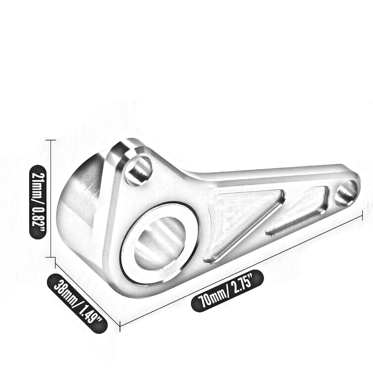 Penyangga Poros Persneling Kir - Motorcycle Gear Lever Extender ulasan dan harga