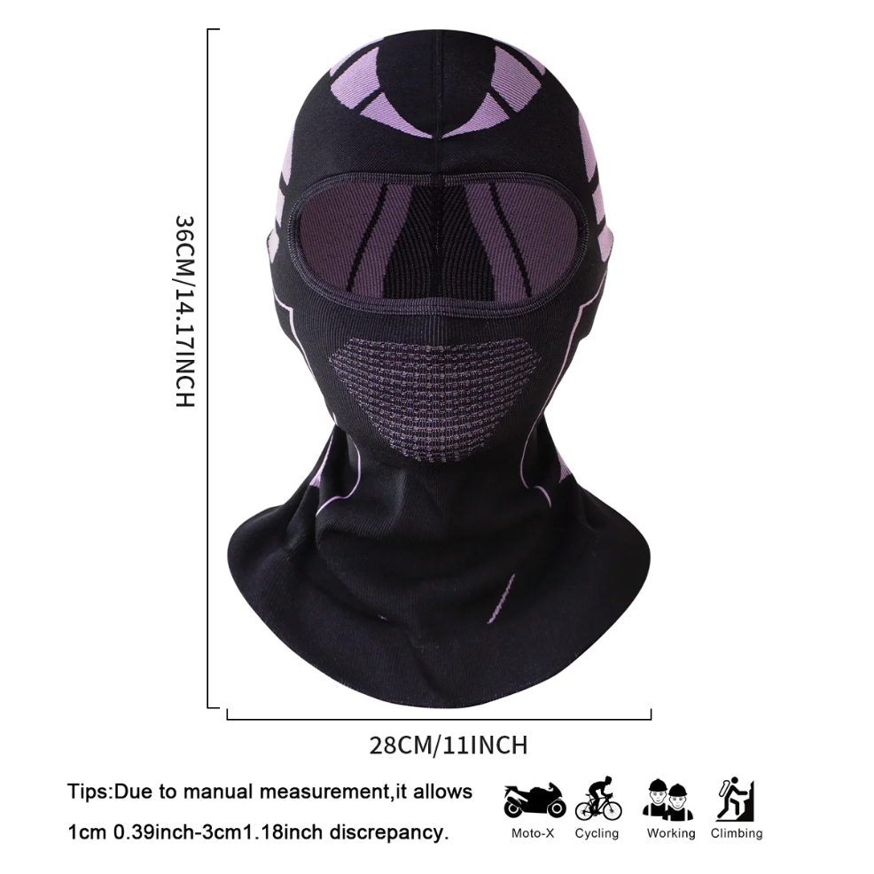 Masker Wajah Balaclava untuk B - Motorcycle Gear For Woman ulasan dan harga