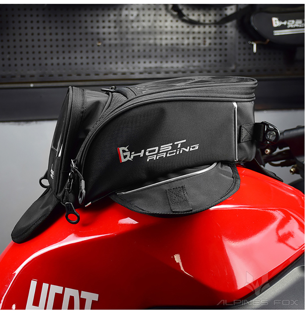 Tas Selempang Tangki Bahan Bak - Motorcycle Gear Companies ulasan dan harga