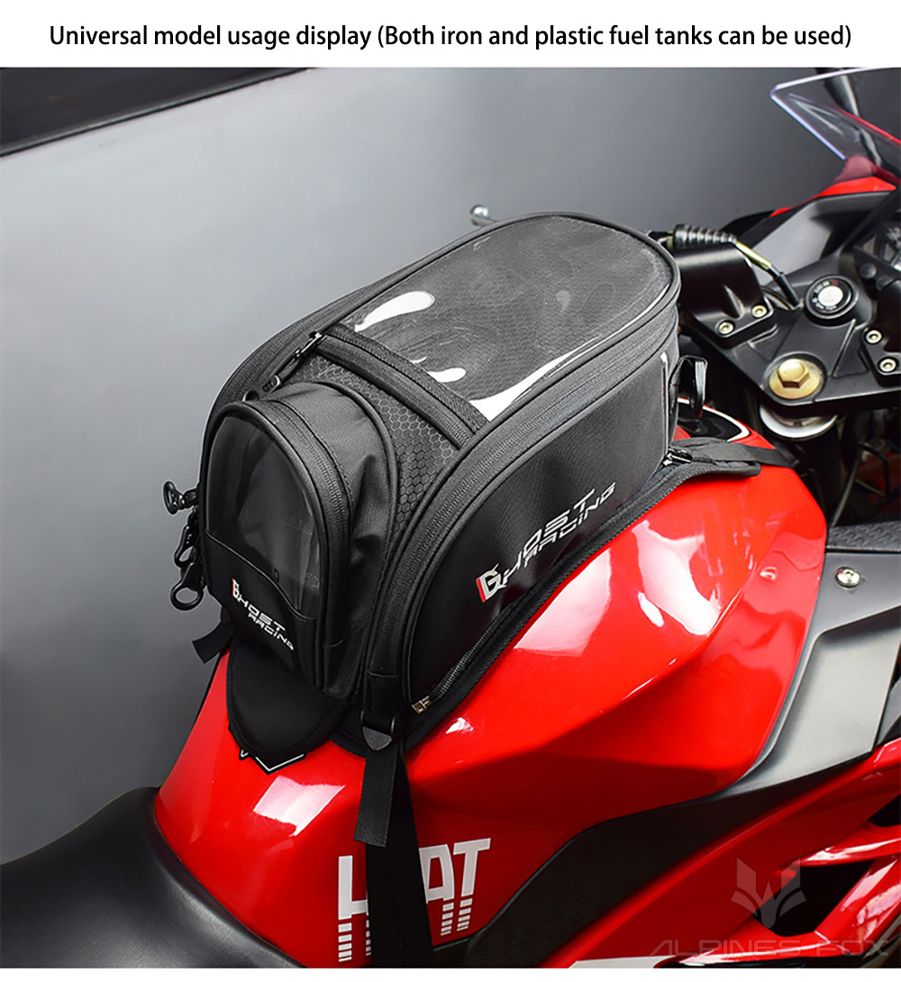 Tas Selempang Tangki Bahan Bak - Motorcycle Gear Companies ulasan dan harga