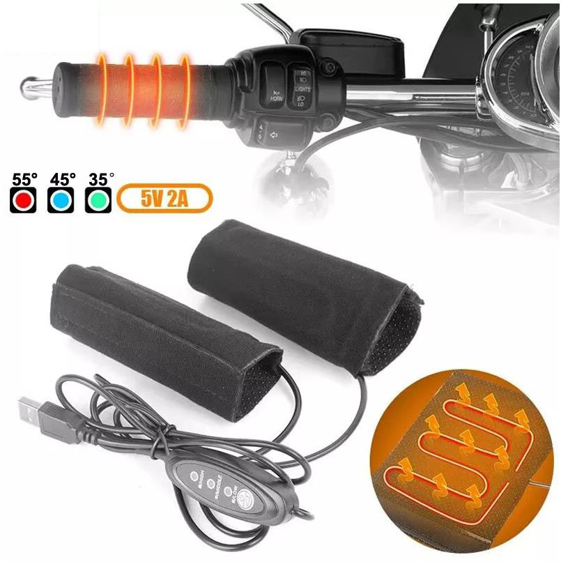 Pegangan Tangan Sepeda Motor B - Handlebar Grip Heated ulasan dan harga