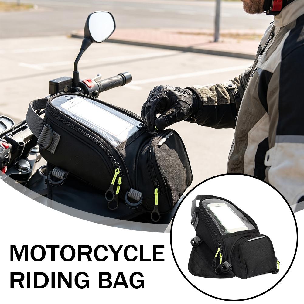 Tas Tangki Motor Magnetik deng - Motorcycle Gear Backpack ulasan dan harga