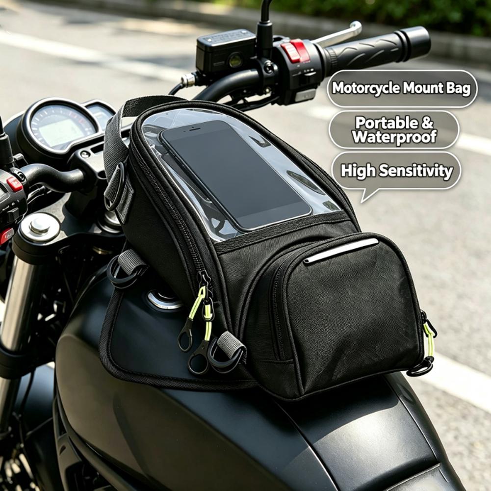 Tas Tangki Motor Magnetik deng - Motorcycle Gear Backpack ulasan dan harga