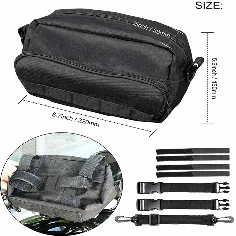 Tas penyimpanan depan sepeda M - Motorcycle Gear Backpack ulasan dan harga