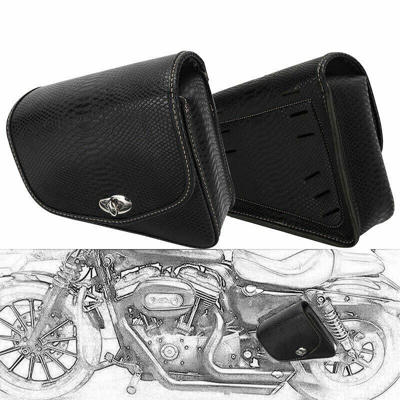 Tas sadel samping bagasi kulit - Motorcycle Gear Backpack ulasan dan harga