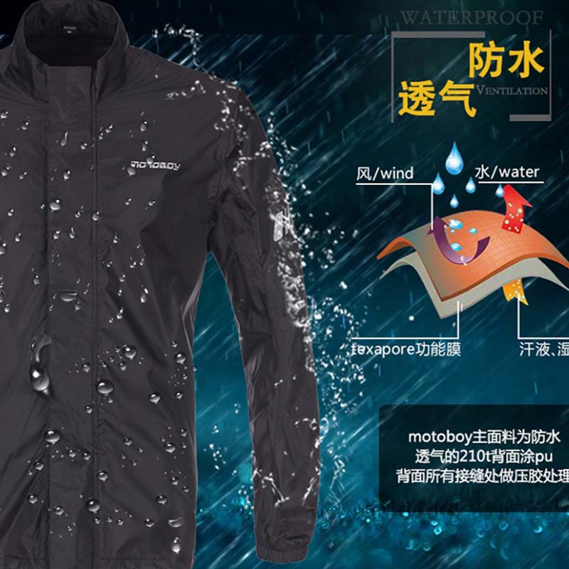 Jas hujan ultra tipis tahan ai - Motorcycle Gear Companies ulasan dan harga