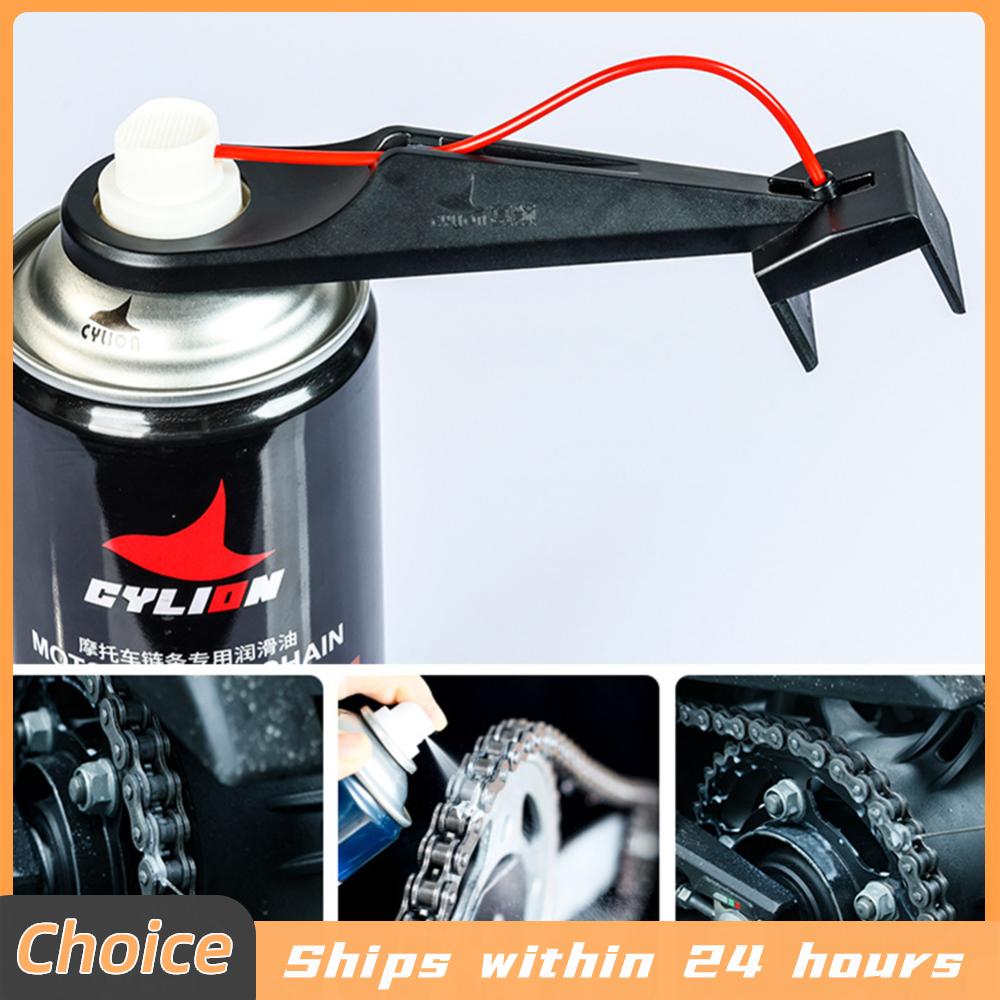 Semprotan Pelumas Rantai Seped - Motorcycle Gear Oil For Chain ulasan dan harga