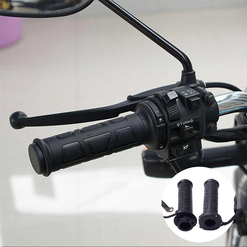 Grip pemanas tangan sepeda mot - Handlebar Grip Heated ulasan dan harga