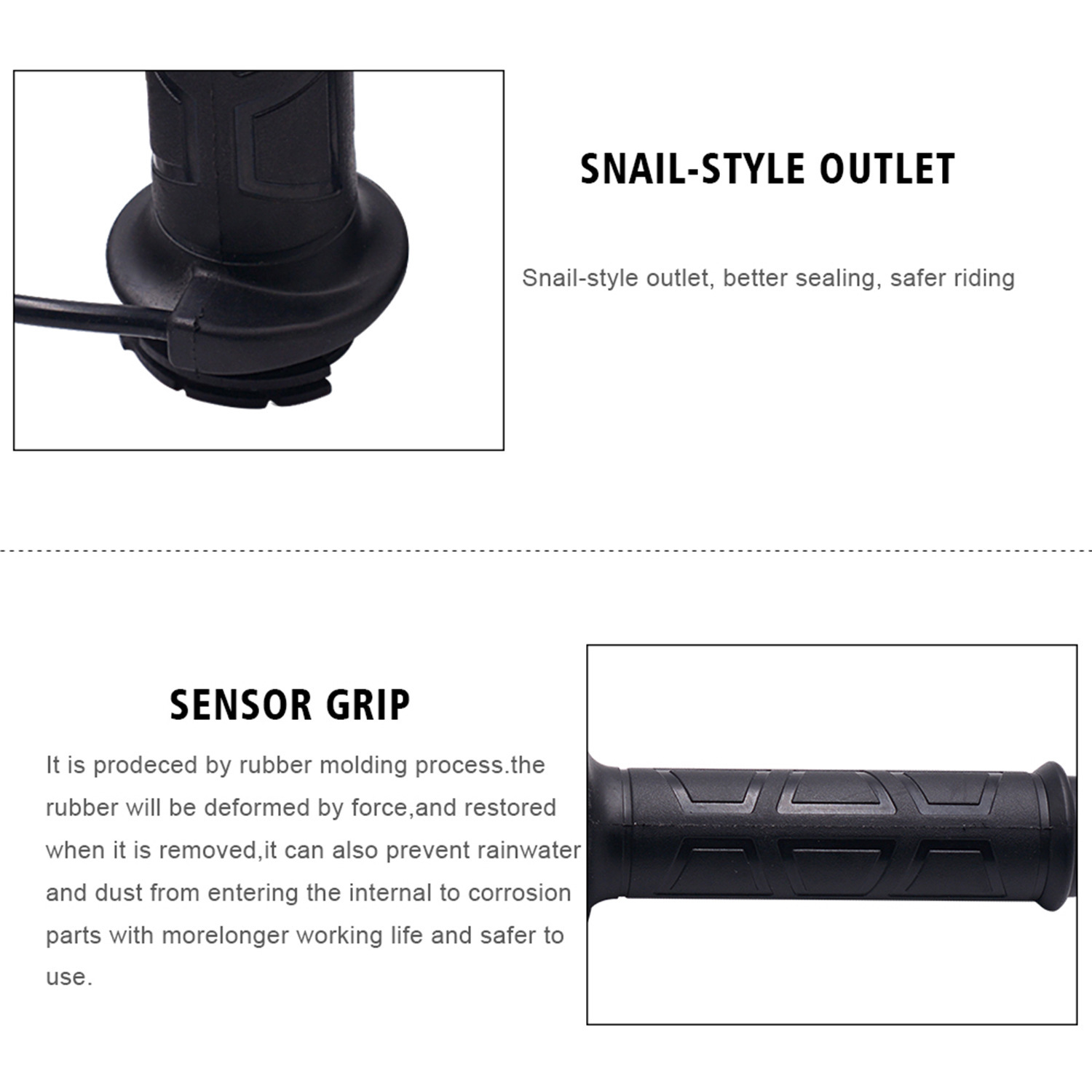 Grip pemanas tangan sepeda mot - Handlebar Grip Heated ulasan dan harga