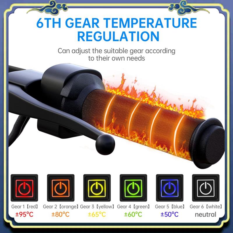 AU16-Stang Pegangan Berpemanas - Handlebar Grip Heated ulasan dan harga