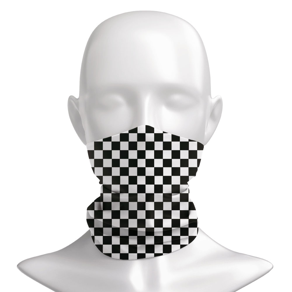 Ikat Kepala Pola Kotak-kotak L - Motorcycle Gear Mens ulasan dan harga