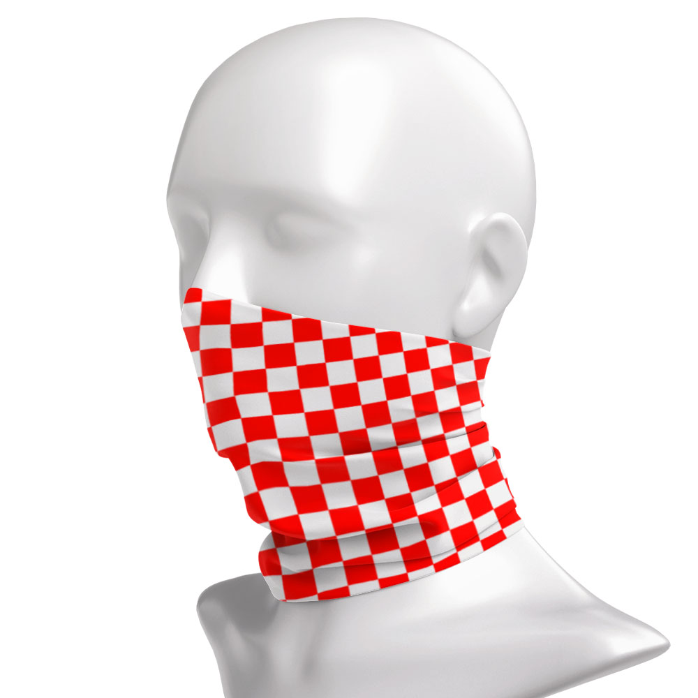 Ikat Kepala Pola Kotak-kotak L - Motorcycle Gear Mens ulasan dan harga