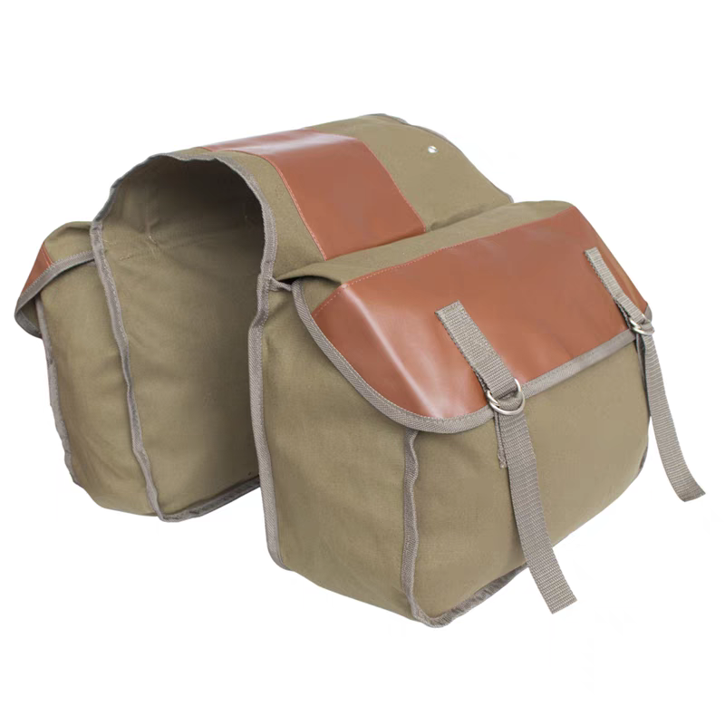 Tas Sadel Belakang Kulit Kanva - Motorcycle Gear Backpack ulasan dan harga