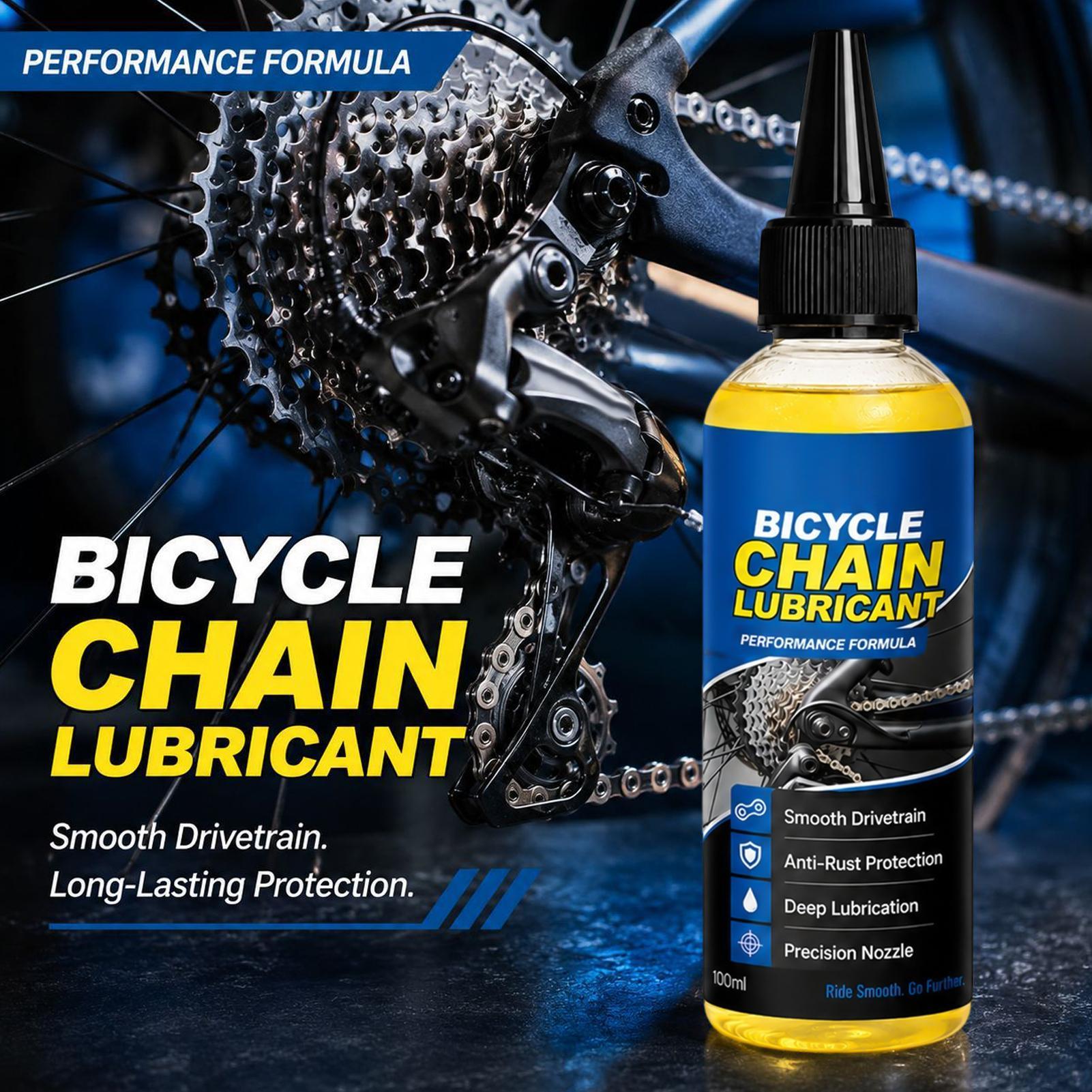Pelumas Rantai Sepeda 100ml, E - Motorcycle Gear Oil For Chain ulasan dan harga